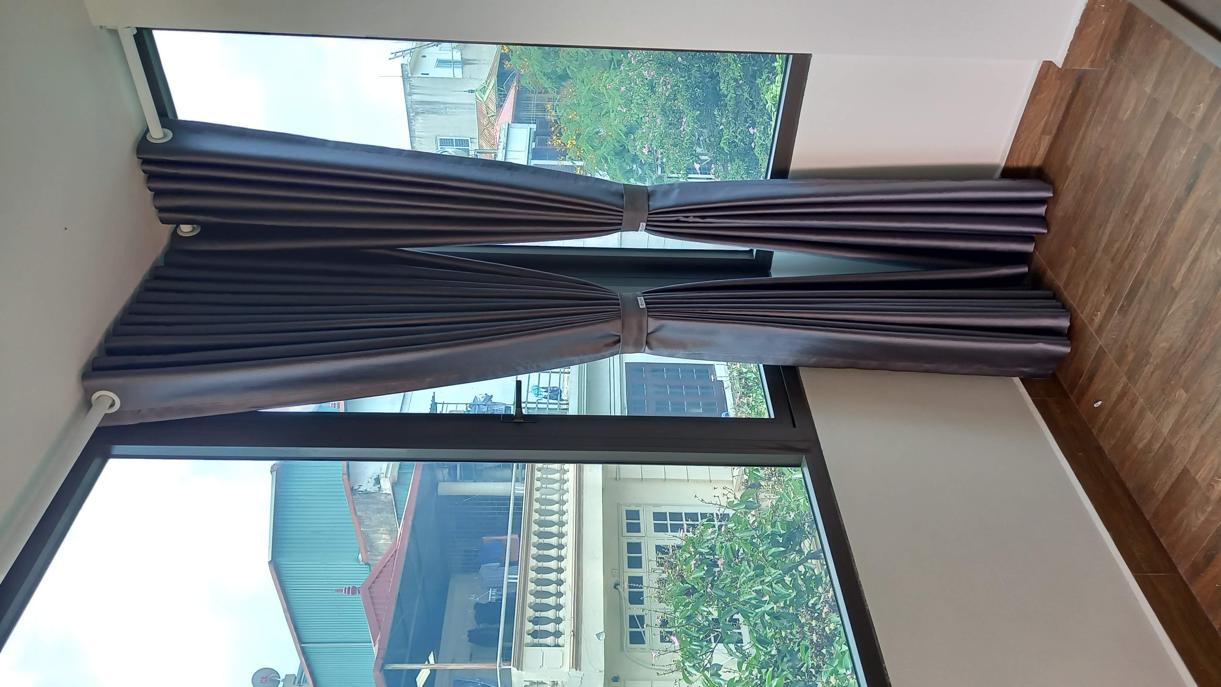 Công trình rèm tòa nhà 8 tầng Phố Hoa Bằng, Cầu Giấy