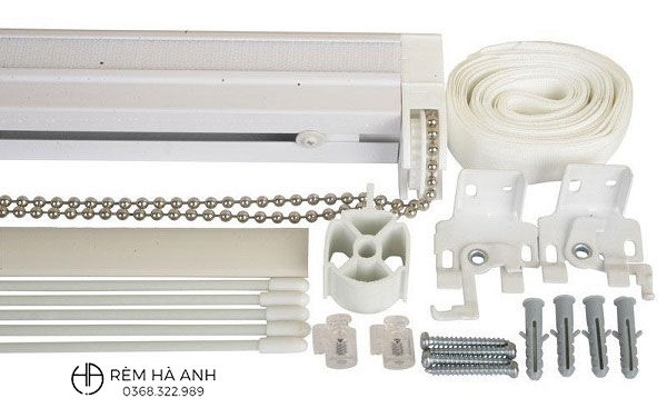 Địa chỉ mua phụ kiện rèm Roman uy tín tại Hà Nội