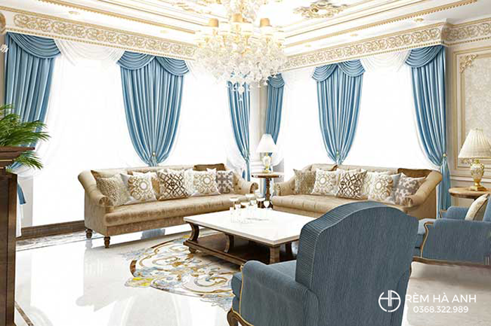 Lưu ý lựa chọn rèm cửa phù hợp với diện tích