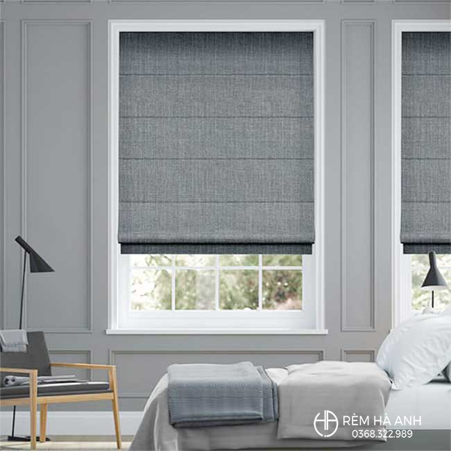 Mẫu rèm Roman cao cấp tại Hà Nội