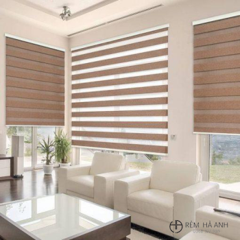 Rèm cửa đơn giản – Sự lựa chọn cho chủ nhân ưa thích sự tối giản, gần gũi