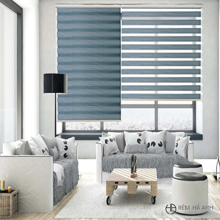 Rèm phòng khách với mẫu mã đa dạng, phong phú
