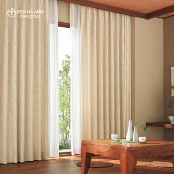 16+ Mẫu rèm vải màu kem đẹp, sang trọng, giá tốt nhất