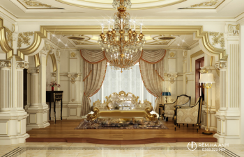 Những gợi ý quan trọng khi chọn rèm biệt thự